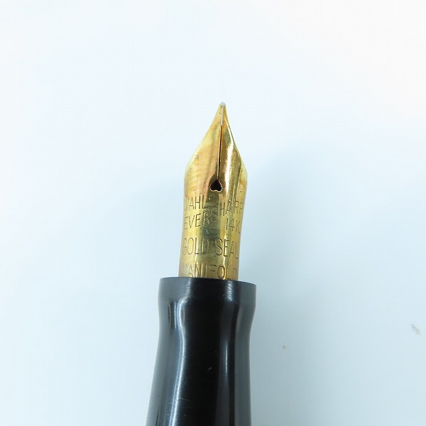 実際に弊社で買取させて頂いたWAHL EVERSHARP/ウォール・エバーシャープ レバーフィラー式 ヴィンテージ万年筆の画像 1枚目