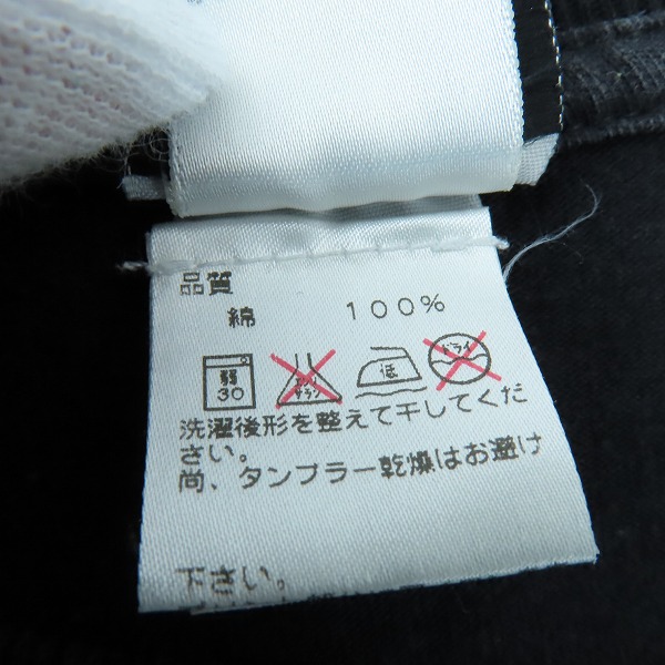 実際に弊社で買取させて頂いた【JPタグ】CHROME HEARTS/クロムハーツ 胸ポケット ホースシュー 半袖 Tシャツ/Sの画像 4枚目