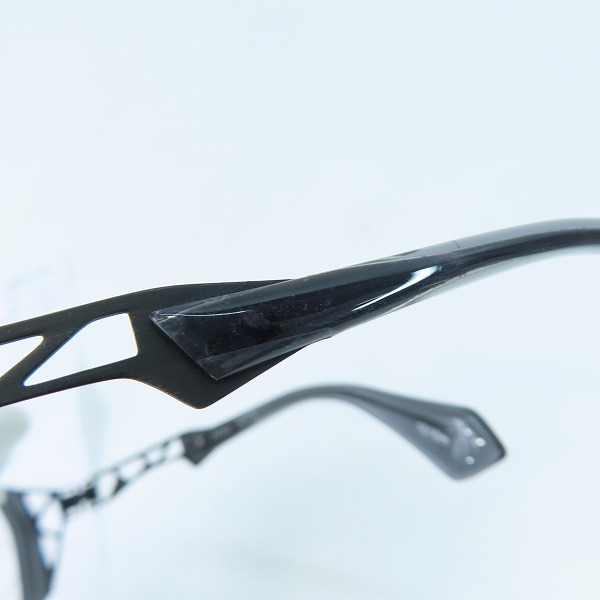 実際に弊社で買取させて頂いたless than human/レス ザン ヒューマン メガネフレーム/アイウェア 79703の画像 9枚目