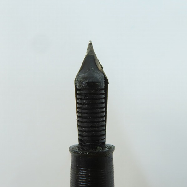 実際に弊社で買取させて頂いた【ジャンク】SHEAFFER/シェーファー 万年筆/筆記具 ゴールド ペン先 14Kの画像 4枚目