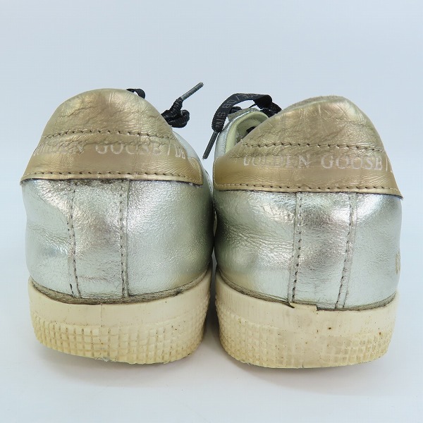 実際に弊社で買取させて頂いたGOLDEN GOOSE/ゴールデングース GGDB MAY スニーカー 35の画像 1枚目