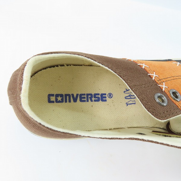 実際に弊社で買取させて頂いたCONVERSE/コンバース ALL STAR SOIL OX オールスター ブラウン/1R870/27.5の画像 4枚目