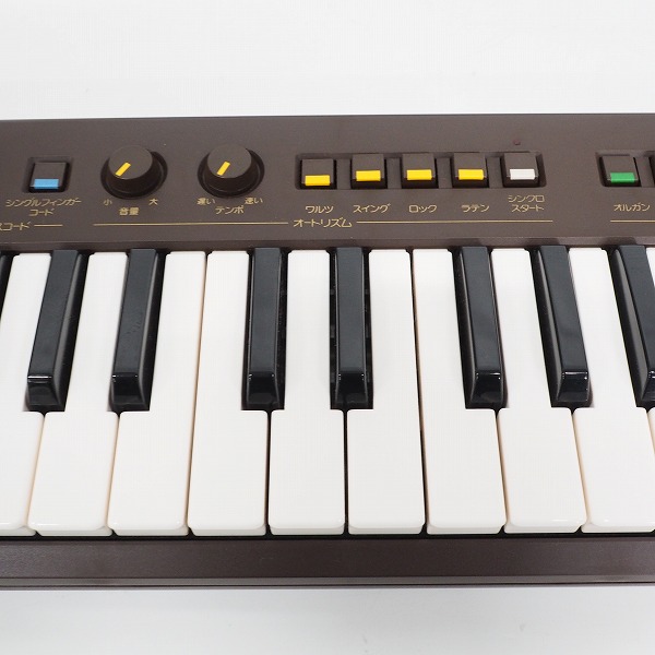 実際に弊社で買取させて頂いたYAMAHA/ヤマハ PortaSound PS-3 ポータサウンド キーボード 日本製 ケース付【動作確認済】の画像 2枚目