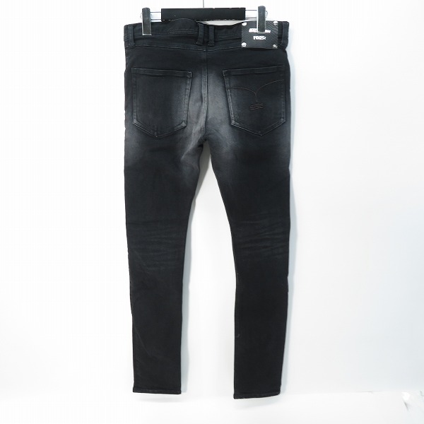 実際に弊社で買取させて頂いた(2)ISAMU KATAYAMA BACKLASH×FIXER/バックラッシュ×フィクサー ストレッチ スキニー デニム パンツ FIX-2117-02 Sの画像 1枚目