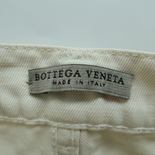 実際に弊社で買取させて頂いたBOTTEGA VENETA/ボッテガヴェネタ チノロングパンツ 46の画像 2枚目
