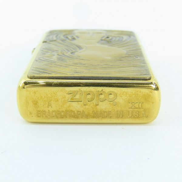 実際に弊社で買取させて頂いたZIPPO/ジッポー HARLEY-DAVIDSON/ハーレーダビッドソン 96年製の画像 2枚目