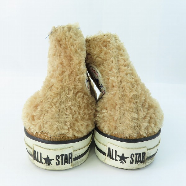 実際に弊社で買取させて頂いたCONVERSE×Disney/コンバース×ディズニー Duffy ALL STAR HI/ダッフィー オールスター/1CK054/ 26.5の画像 1枚目