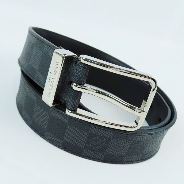 実際に弊社で買取させて頂いたLOUIS VUITTON/ルイヴィトン サンチュールポンヌフ ダミエ レザー ベルト M9402