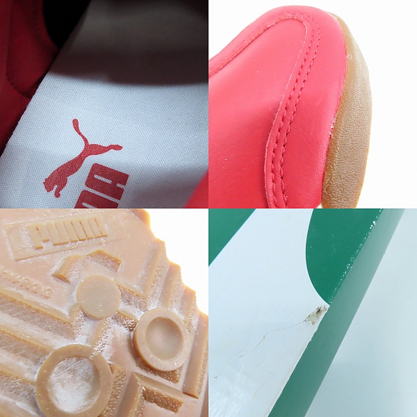 実際に弊社で買取させて頂いたPUMA/プーマ Roma Basic/ローマ ベーシック スニーカー 353572-63/27の画像 6枚目
