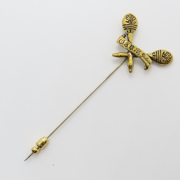 実際に弊社で買取させて頂いた(3)GANGSTERVILLE×Galcia/ギャングスタービル×ガルシア ハットピン/ラペルピン