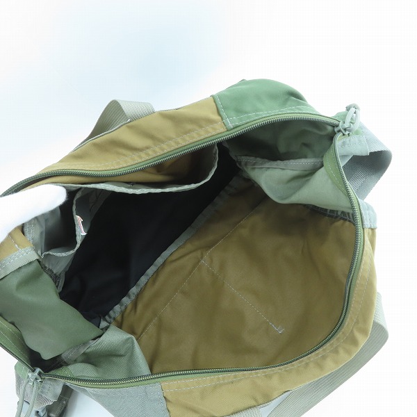 実際に弊社で買取させて頂いたBRIEFING/ブリーフィング フライトライト スライダー ショルダーバッグの画像 3枚目