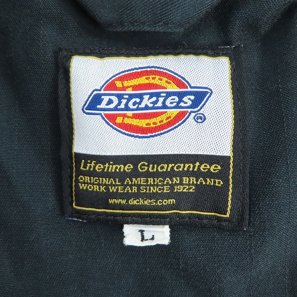 実際に弊社で買取させて頂いたDickies/ディッキーズ Lifetime Guarantee　SINSE1922 つなぎ/Lの画像 3枚目
