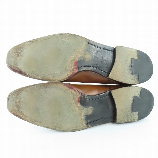 実際に弊社で買取させて頂いたREGAL TOKYO/リーガル トーキョー ベルト レザーシューズ B114/25の画像 2枚目