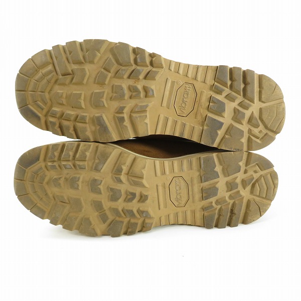 実際に弊社で買取させて頂いたDanner/ダナー MOUNTAIN LIGHT CRISTY TAN SUEDE GORE-TEX マウンテンライト タンスエード ブーツ 45500X/UK7.5の画像 2枚目