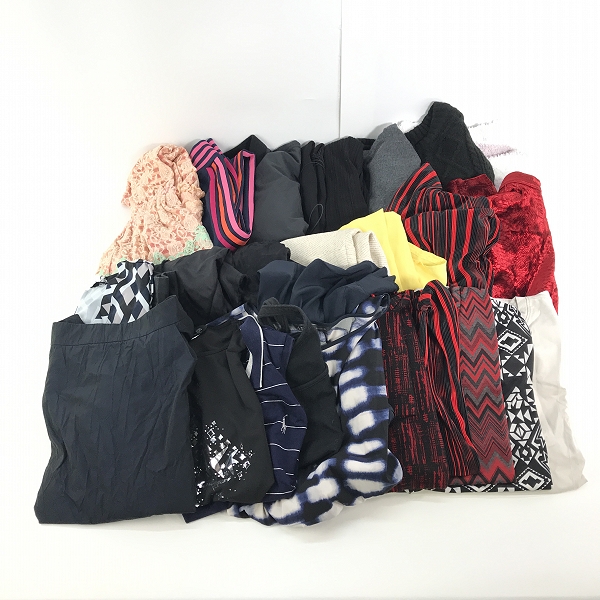 実際に弊社で買取させて頂いた【おまとめ】ステラマッカートニー/ヴェルサーチ/ラルフローレン 等 スカート/ノースリーブトップス 他 メンズ/レディース