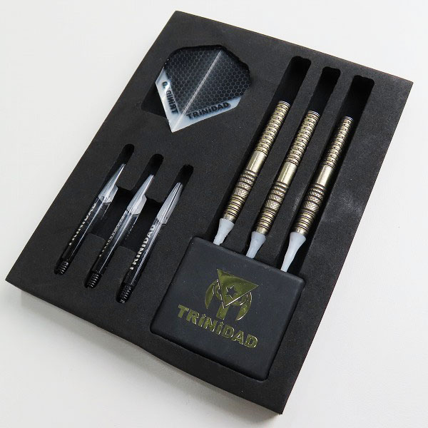 実際に弊社で買取させて頂いたTRiNiDAD/トリニダード KID/キッド 後藤智弥モデル 2023-24 PDC ワールドチャンピオンシップ 限定モデル 2BA ダーツバレル