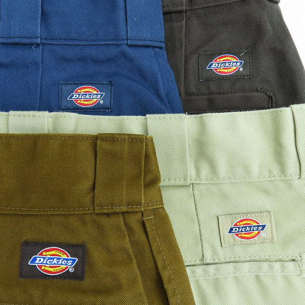 実際に弊社で買取させて頂いたDickies/ディッキーズ 874 Original Fit ワークパンツ/ブラウン/ベージュ/ネイビー 4点セットの画像 2枚目