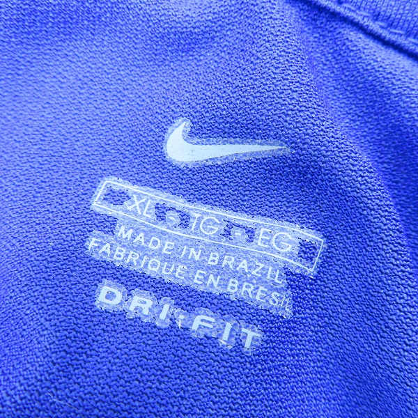 NIKE/ナイキ 2002-03 ブラジル代表 アウェイ ゲームシャツ