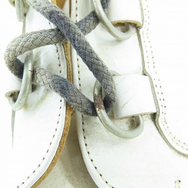 実際に弊社で買取させて頂いた【ジャンク】GEORGE COX/ジョージコックス CHUKKA/チャッカ ブーツ 11534/7の画像 8枚目