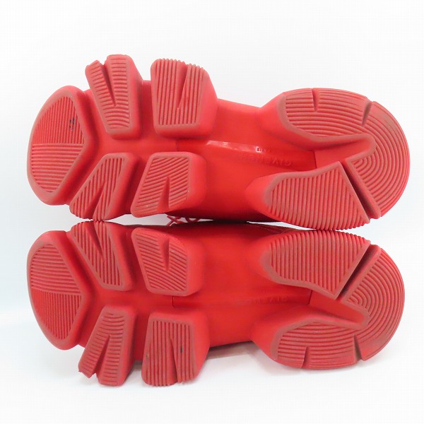 実際に弊社で買取させて頂いたGIVENCHY/ジバンシー ローカットスニーカー/ダッドシューズ レッド FR 0178/40の画像 2枚目