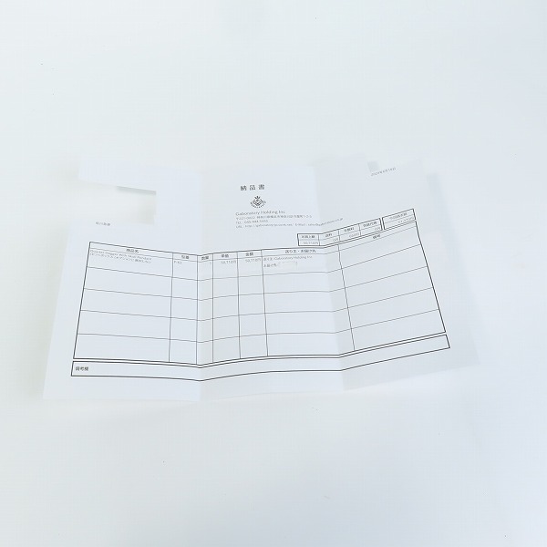 実際に弊社で買取させて頂いた【ギャラ付き】GABORATORY/ガボラトリー/ガボール クォーター ダガーウィズスカルペンダント P-63の画像 7枚目