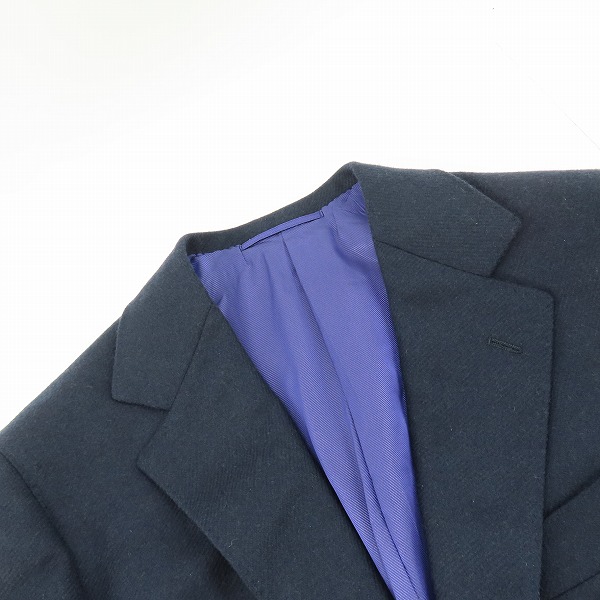実際に弊社で買取させて頂いたCustom Tailor BEAMS/ビームス ウール テーラードジャケット の画像 5枚目