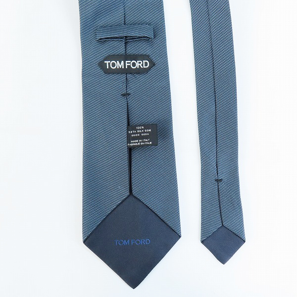 実際に弊社で買取させて頂いたTOM FORD/トムフォード シルク ネクタイの画像 2枚目