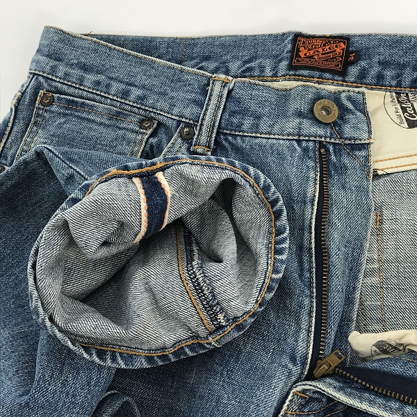 実際に弊社で買取させて頂いたCALEE/キャリー デニムパンツ/ジーンズ/34の画像 6枚目