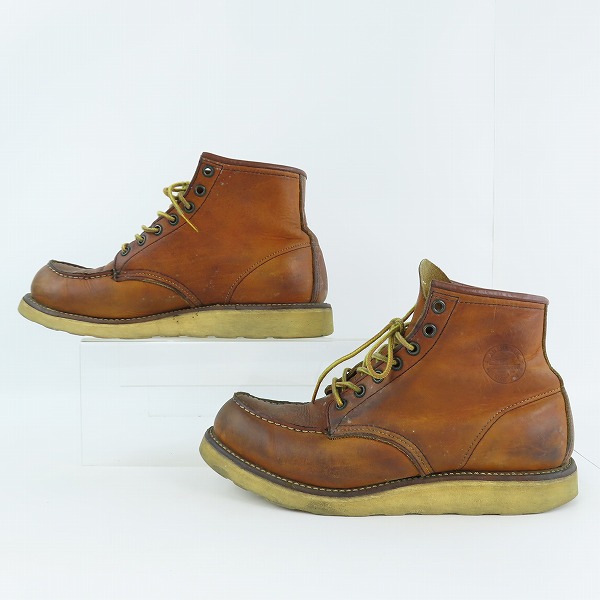 実際に弊社で買取させて頂いたRED WING/レッドウィング アイリッシュセッター ブーツ 875/9Dの画像 3枚目