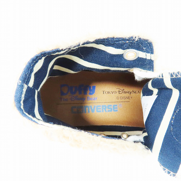 実際に弊社で買取させて頂いたCONVERSE×Disney/コンバース×ディズニー Duffy ALL STAR HI/ダッフィー オールスター/1CK054/ 26.5の画像 4枚目