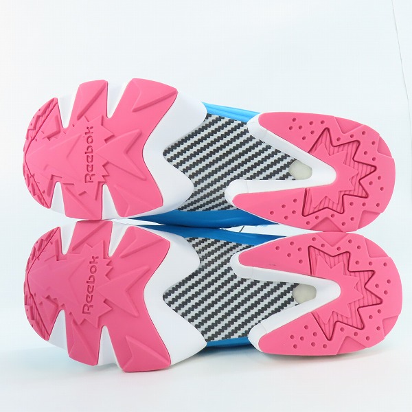 実際に弊社で買取させて頂いた【未使用】 Reebok×atmos/リーボック×アトモス INSTAPUMP FURY OG/インスタポンプフューリー ドラえもん GV7288/27.5の画像 2枚目