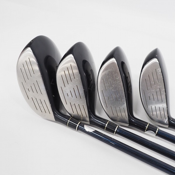 実際に弊社で買取させて頂いたBRIDGESTONE/ブリヂストン TOURSTAGE/ツアーステージ ViQ フェアウェイウッド 3w,5w,7w,9w 4本セット TV-50α FLEX：Rの画像 2枚目