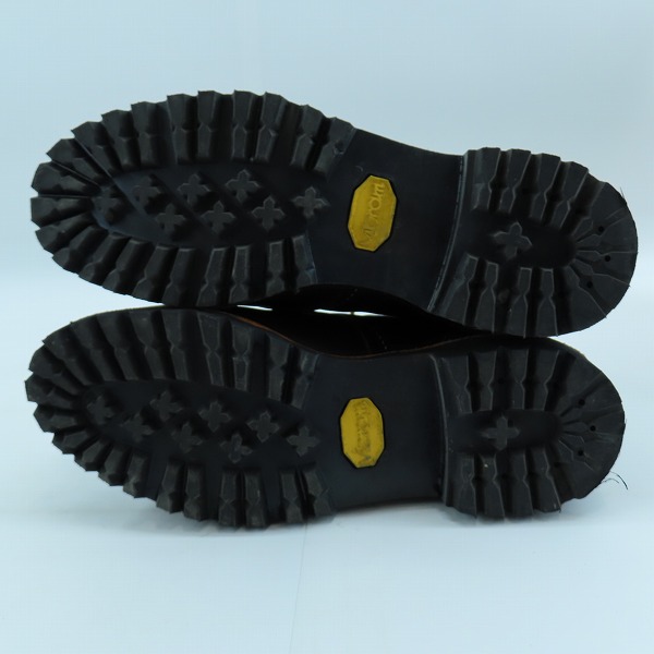 実際に弊社で買取させて頂いたRED WING/レッドウイング 旧羽タグ ビブラム セッターブーツ 8136/8Dの画像 2枚目