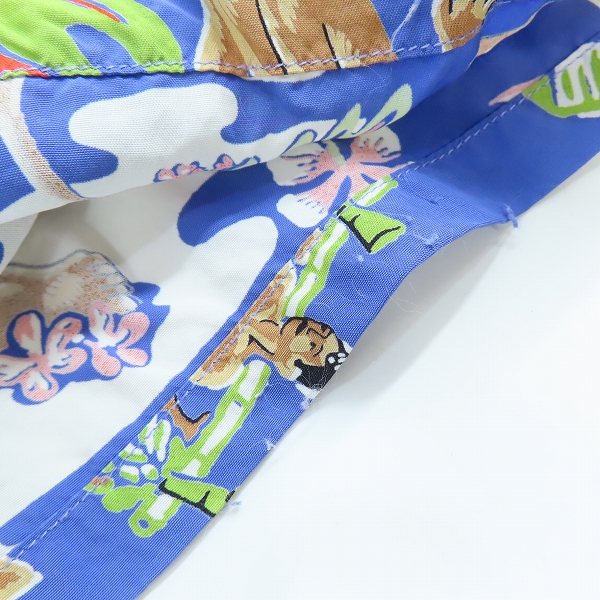 実際に弊社で買取させて頂いたSUN SURF×BEAMS/サンサーフ×ビームス ルウハワイアンシャツ/アロハシャツ 11-01-0962-086/Sの画像 5枚目