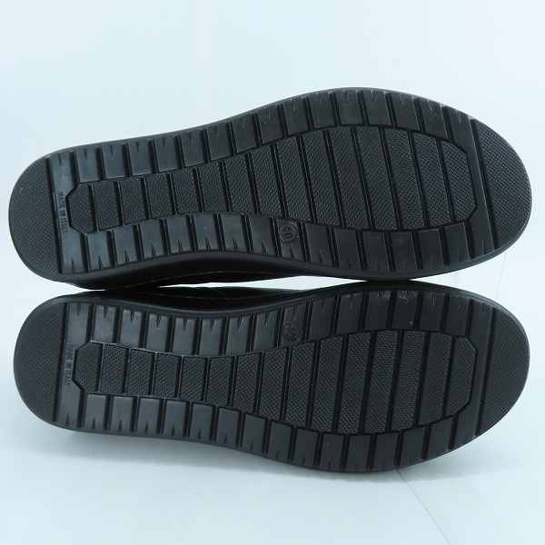 実際に弊社で買取させて頂いたbottega marchigiana/ボッテガマルキジャーナ バイカラー レザー スニーカー/40 の画像 2枚目