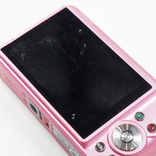 実際に弊社で買取させて頂いたCASIO/カシオ EXILIM EX-Z100 コンパクトデジタルカメラ 動作未確認の画像 6枚目