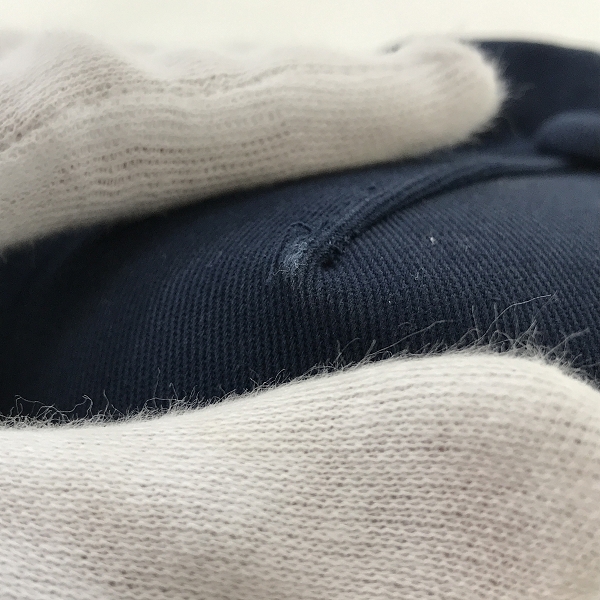 実際に弊社で買取させて頂いたARMANI EXCHANGE/アルマーニエクスチェンジ AX ロゴ キャップの画像 9枚目