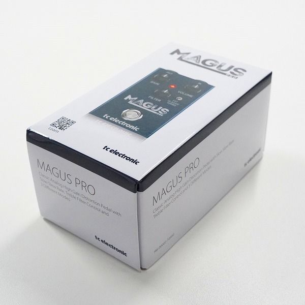 実際に弊社で買取させて頂いたTC ELECTRONIC/ティーシーエレクトロニック MAGUS PRO ディストーション エフェクター 動作確認済みの画像 7枚目