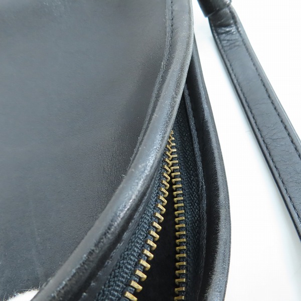 実際に弊社で買取させて頂いたCOACH/コーチ オールドコーチ レザー クラッチバッグ/セカンドバッグ H5C-9972の画像 6枚目