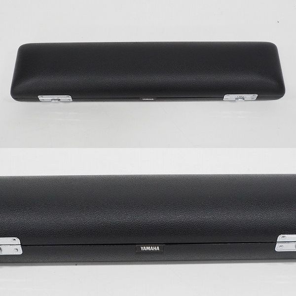 実際に弊社で買取させて頂いたYAMAHA/ヤマハ YFL211/YFL-211 フルート Eメカ付 ハードケース付の画像 8枚目