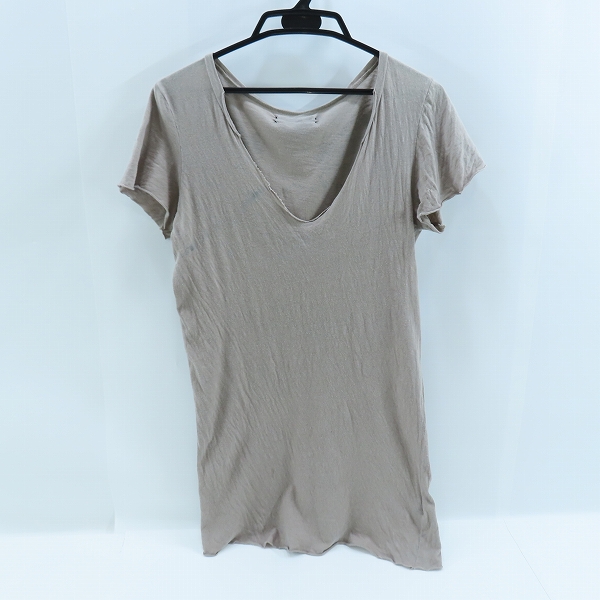 実際に弊社で買取させて頂いたif six wasnine/イフシックスワズナイン バックプリントカットソー GOD'S WING/HSV 92354/1