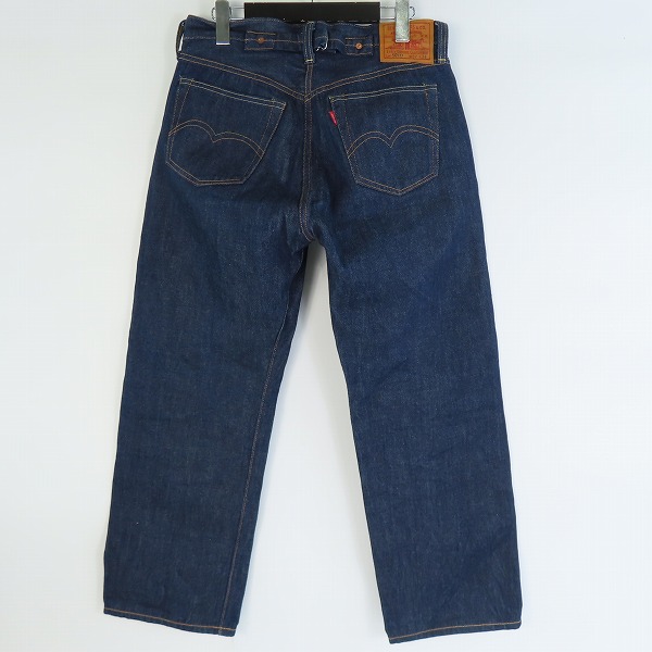 実際に弊社で買取させて頂いたLevi’s/ リーバイス/501xx/ ビックE/赤耳 /ボタンフライ/ デニムパンツ/W32/L34の画像 1枚目