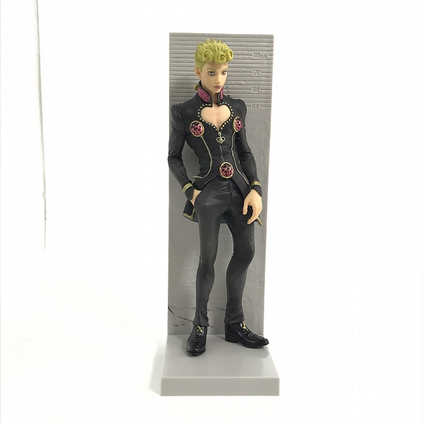 実際に弊社で買取させて頂いた【おまとめ4点】バンプレスト ジョジョの奇妙な冒険 フィギュア 東方仗助/ジョルノジョバーナ/ブローノブチャラティの画像 4枚目