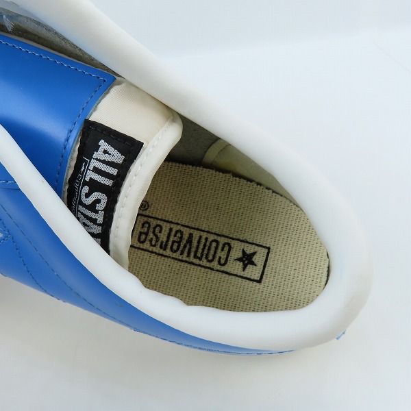 実際に弊社で買取させて頂いたCONVERSE/コンバース 90's/ヴィンテージ ONE STAR OX/ワンスター SKY BLUE/WHITE/8の画像 4枚目