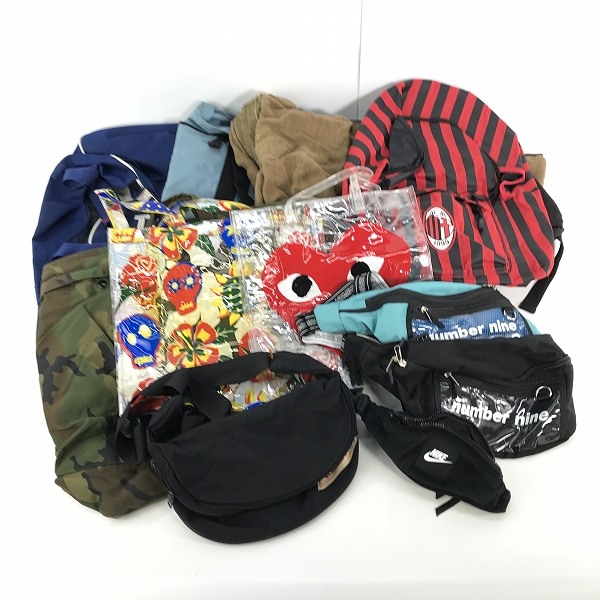 実際に弊社で買取させて頂いた【おまとめ】プラダ/マキャベリック 等 ACミラノ バッグ/エナメルスポーツバッグ/ハンドバッグ 他の画像 3枚目