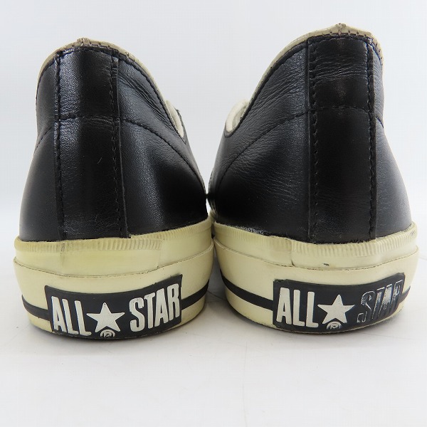 実際に弊社で買取させて頂いたCONVERSE/コンバース ONE STAR ブラック/8の画像 1枚目