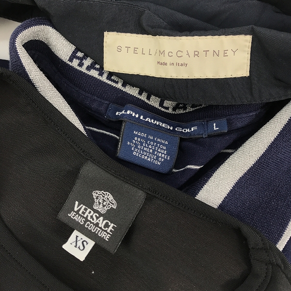 実際に弊社で買取させて頂いた【おまとめ】ステラマッカートニー/ヴェルサーチ/ラルフローレン 等 スカート/ノースリーブトップス 他 メンズ/レディースの画像 1枚目