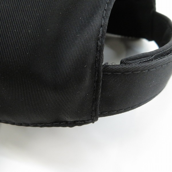 実際に弊社で買取させて頂いたPRADA/プラダ Re Nylon リナイロン ベースボールキャップ トライアングル ロゴ 2HC274/Lの画像 8枚目