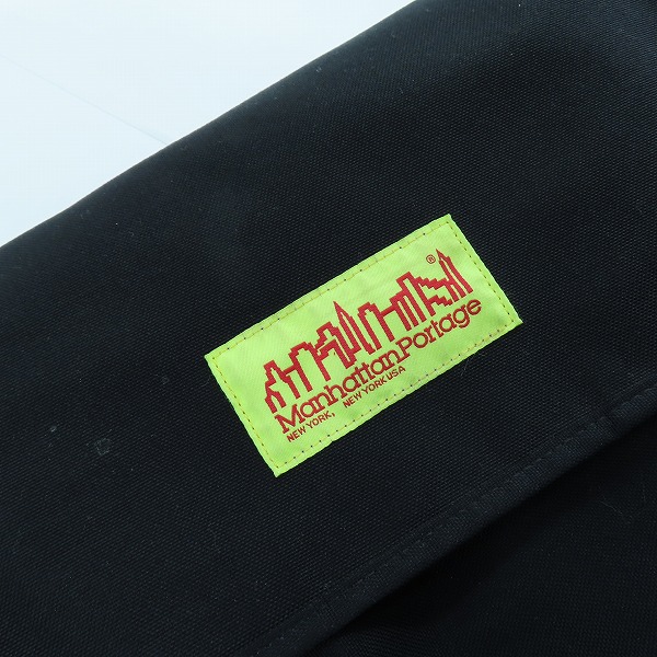 実際に弊社で買取させて頂いたManhattan Portage/マンハッタンポーテージ Washington SQ Backpack/バックパック/リュックサックの画像 4枚目