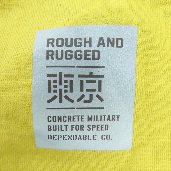 実際に弊社で買取させて頂いたROUGH AND RUGGED/ラフアンドラゲッド ロンT 長袖Tシャツ/カットソー/Lの画像 5枚目